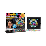 Lite-Brite Super Bright HD - Pantalla retro iluminada creativa