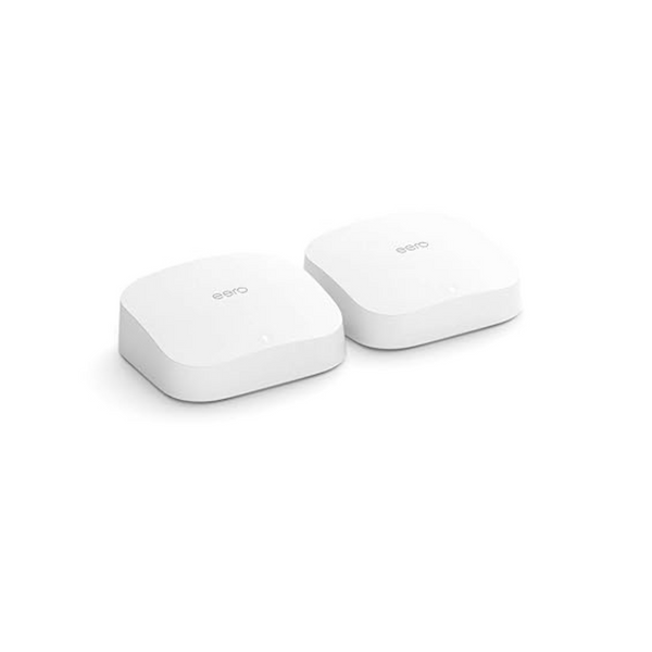 2-pack Amazon Eero Pro 6 Mesh Wi-Fi 6 System (2020 release)