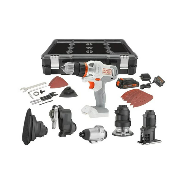 Black+Decker Mtrix 6 Tool Cordless Combo Kit