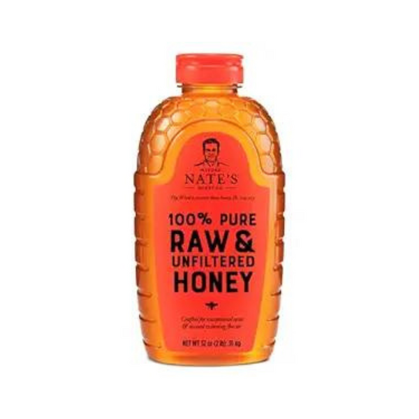 32-Oz Nature Nate’s 100% Pure, Raw & Unfiltered Honey