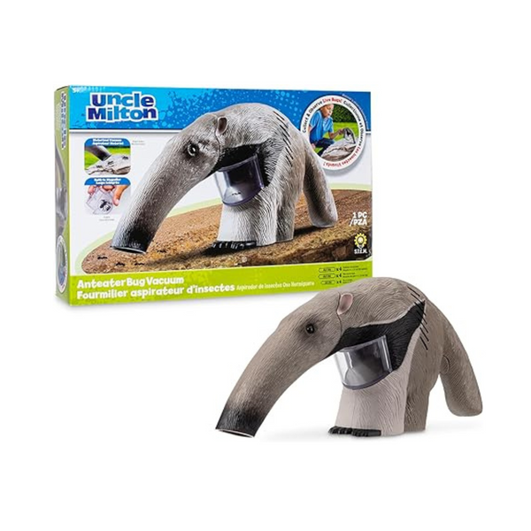 Uncle Milton Ant Eater Motorizado Bug Vacuum Science Toy