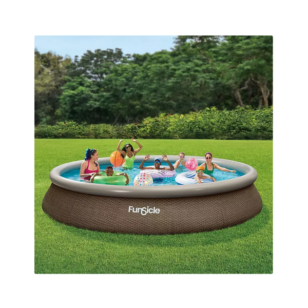 Funsicle 15' QuickSet Inflatable Swimming Pool