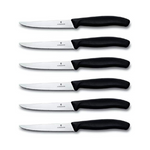 Victorinox Swiss Classic 6-Piece Steak Set (4½” Spear Point Serrated)