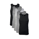 5-Pack Gildan Men's A-Shirt Tanks