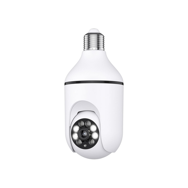 2K Light Bulb Security Camera