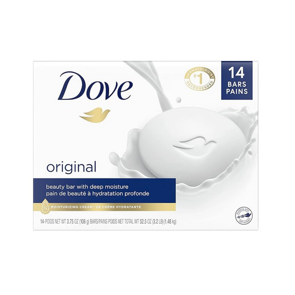 Dove Beauty Bar, 14 Bars