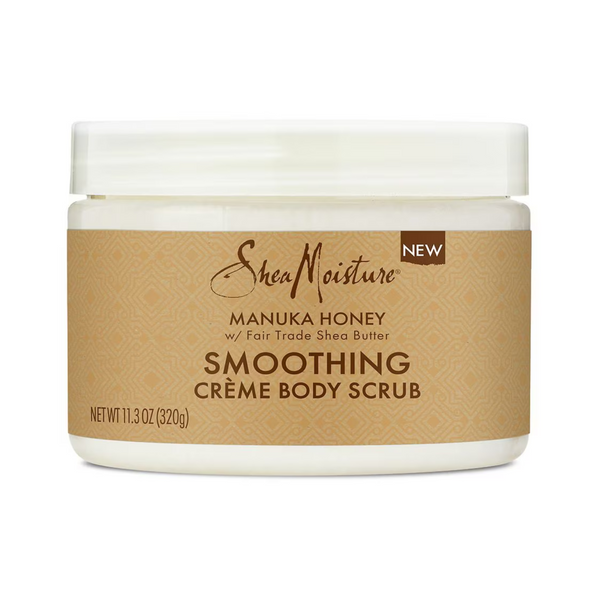 11.3-Oz SheaMoisture Manuka Honey Smoothing Creme Body Scrub