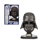 Kit de modelo de cartulina 4D Build Star Wars: Darth Vader de 83 piezas