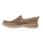 Mocasines Skechers Superior Milford para hombre (marrón o marrón claro)