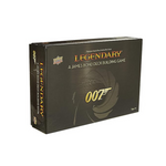 007 legendario: un juego de construcción de mazos de James Bond de Upper Deck