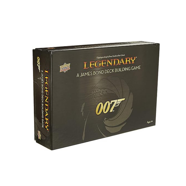 Legendary 007: A James Bond Deck Building Game by Upper Deck