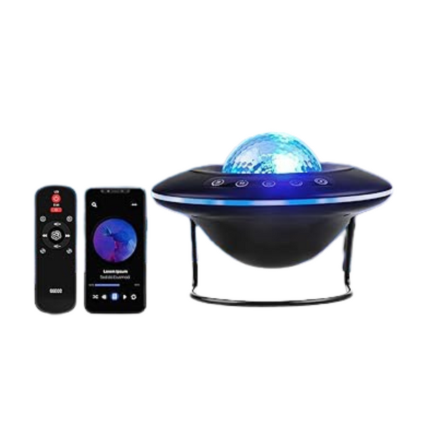 3-in-1 Star Projector Night Light