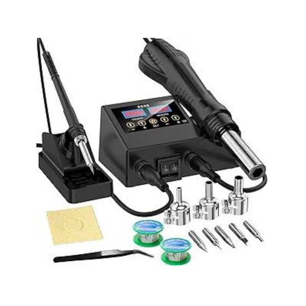 Daxiongmao 2-in-1 Hot Air Rework and Soldering Iron Station