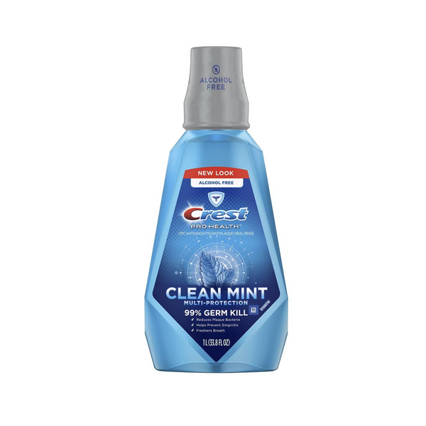 3-Count 34-oz Crest Mouthwash (Various)