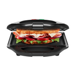 Chefman Portable Compact Grill Panini Press Sandwich Maker