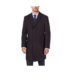 Nautica Men’s Classic-Fit Batten Overcoat (3 Colors)