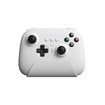 Controlador inalámbrico 8BitDo Ultimate 2.4g con base de carga (PC y Android, blanco)