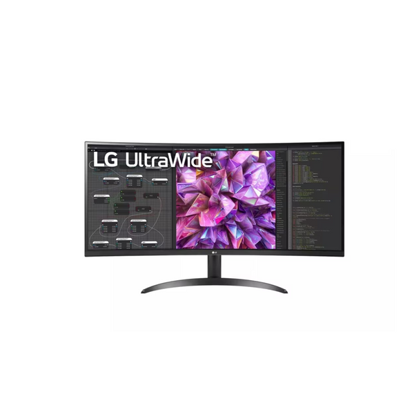 Monitor curvo UltraWide QHD IPS LG 34WQ60C-B de 34" con controlador dual/OnScreen