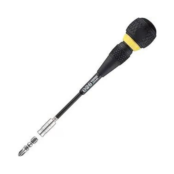 Vessel Ball Grip Ratchet Interchangeable Screwdriver