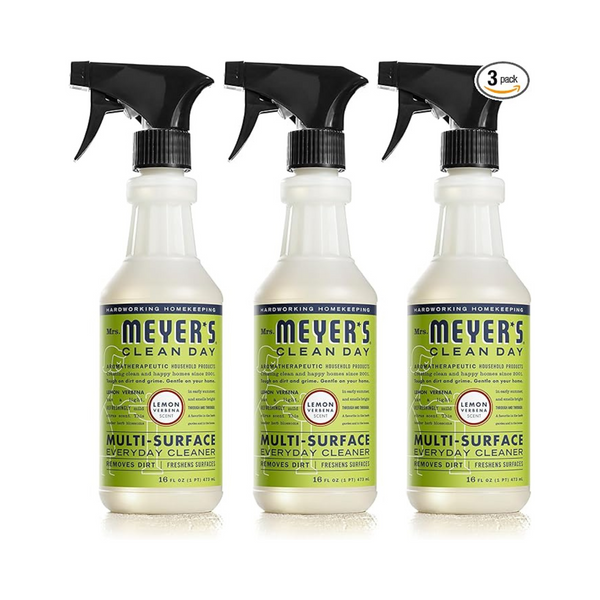 3-Pack 16-Oz Mrs. Meyer's All-Purpose Cleaner Sprays (Lemon Verbena)