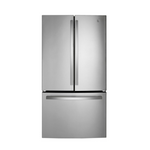 27 cu. ft. GE Stainless Steel French Door Refrigerator