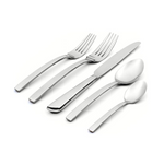 20 Piece Fine Flatware Set, 18/10 Stainless Steel