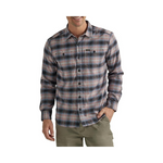 Lee Extreme Motion - Camisa de franela para hombre