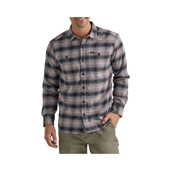 Lee Men's Extreme Motion Flannel Working West Shirt