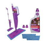 Rejuvenate Click N Clean Multi-Surface Spray Mop All-In-One Kit Cleans And Revitalizes Floors