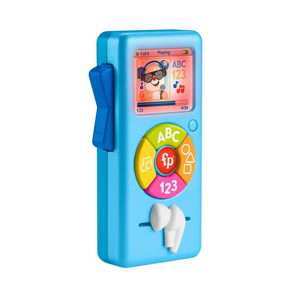 Fisher-Price Laugh &amp; Learn Baby Learning Toy Reproductor de música para cachorros