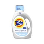 Tide Jabón líquido detergente para ropa, alta eficiencia (92 onzas líquidas)