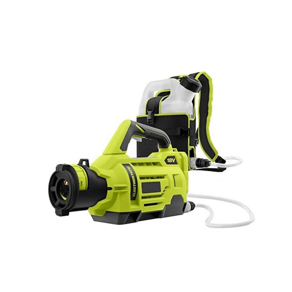 Pulverizador electrostático inalámbrico Ryobi ONE+ de 18 V y 1 galón