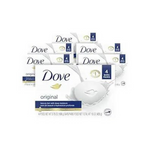 Paquete de 24 jabones en barra Dove Original Beauty de 3.75 onzas con ¼ de crema humectante