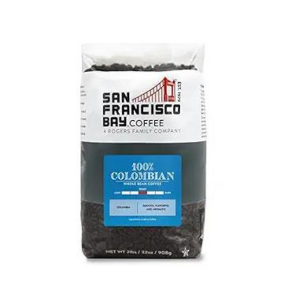 2-Lb San Francisco Bay Whole Bean Coffee (Various Flavors)