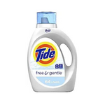 Detergente líquido para ropa Tide de 92 onzas (varios) 