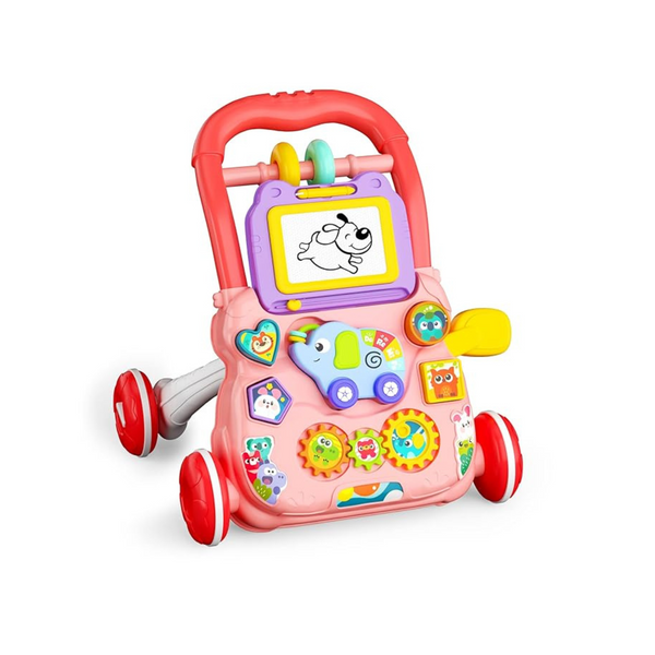 3 in 1 Baby Walker Push Toy