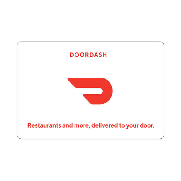 $100 DoorDash eGift Card (Email Delivery)