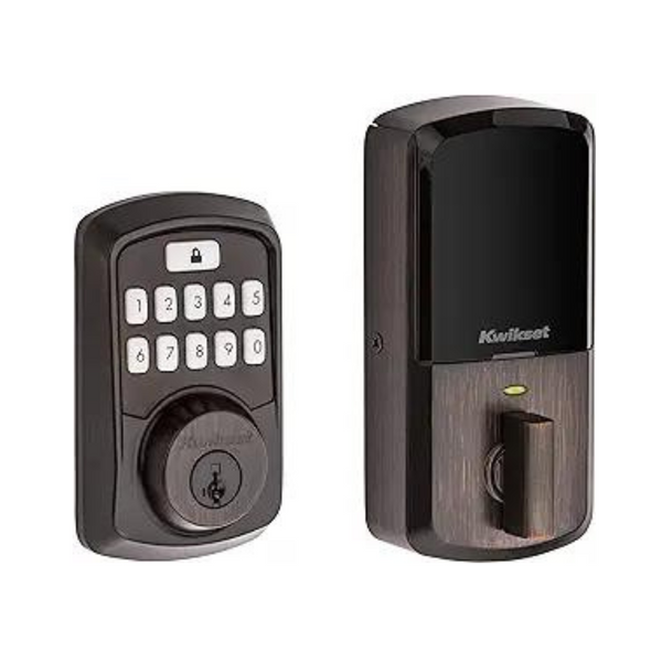 Kwikset Aura Bluetooth Programmable Keypad Door Lock