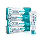 Paquete de 4 pastas dentales sensibles Sensodyne Pronamel de 4 onzas (aliento fresco)