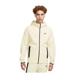 Nike Sportswear Tech Fleece Windrunner - Chaqueta para hombre (leche de coco)