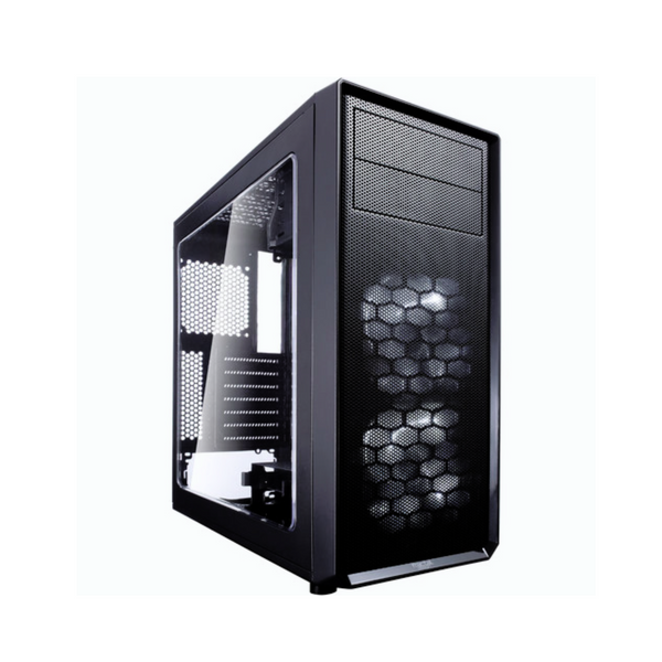 Fractal Design Focus G Mid-Tower PC Case (Black)