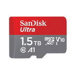 Tarjeta de memoria SanDisk Ultra microSDXC UHS-I de 1,5 TB con adaptador