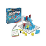 Juego de lógica y juguete STEM ThinkFun Domino Maze