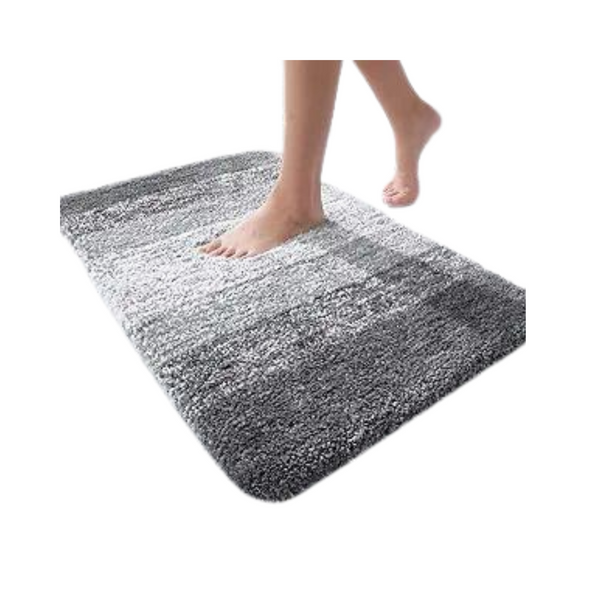 Non-Slip Plush Shaggy Bathroom Rug Mat