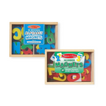 Melissa & Doug Deluxe Magnetic Letters and Numbers Set