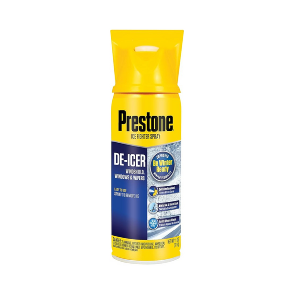 Prestone Windshield De-Icer 11oz. Aerosol Spray Bottle