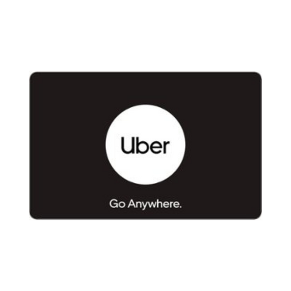 Uber And UberEats Gift Cards On Sale