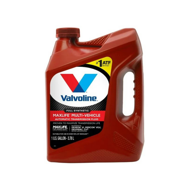 1-Gallon Valvoline Multi-Vehicle Full Synthetic Automatic Transmission Fluid