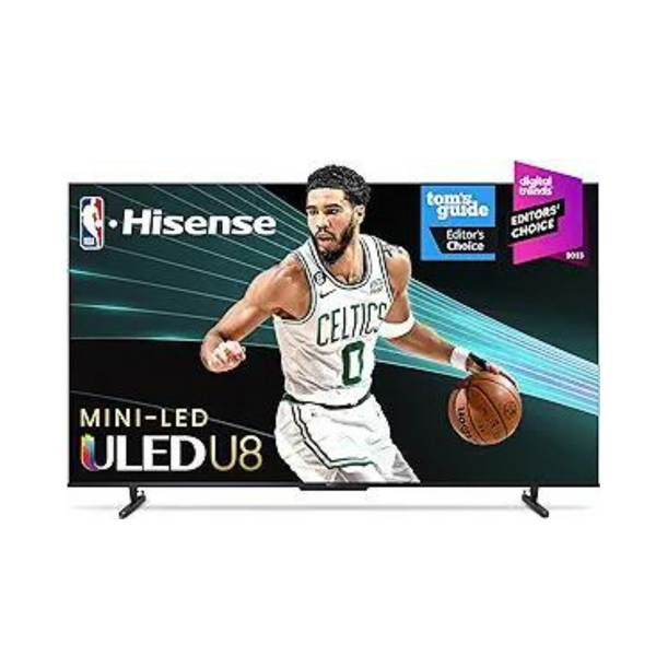 Televisor inteligente Hisense U8 de 100 "ULED Mini-LED 4K UHD Google TV (2023)