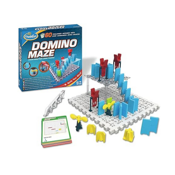 Juego de lógica y juguete ThinkFun Domino Maze Stem